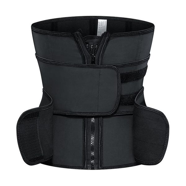 women's shapers 3-control waist trainer slimming belt women zip reductive girdles body shapewear tummy slender sheath latex steel boned, Black;white
women's shapers 3-control waist trainer slimming belt women zip reductive girdles body shapewear tummy slender sheath latex steel boned, Black;white