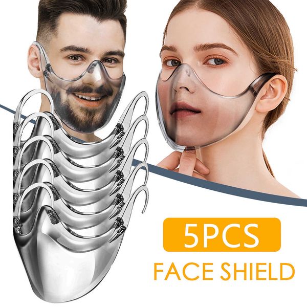 5pc reusable face mask transparent black durable mask halloween face combine plastic reusable protection mask clear face shields
5pc reusable face mask transparent black durable mask halloween face combine plastic reusable protection mask clear face shields