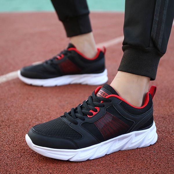 2022 new fashion sports leisure autumn and winter breathable mesh flying woven running fitness tourism men's shoes, Black
2022 new fashion sports leisure autumn and winter breathable mesh flying woven running fitness tourism men's shoes, Black