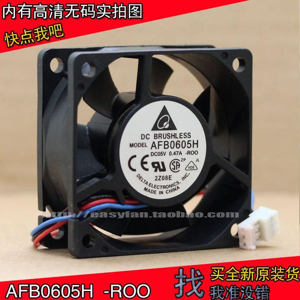 fans & coolings delta 6cm 6025 afb0605h 5v 0.47a usb cooling fan dual ball bearing 60Ã60Ã25mm cooler 
fans & coolings delta 6cm 6025 afb0605h 5v 0.47a usb cooling fan dual ball bearing 60Ã60Ã25mm cooler