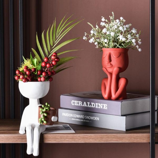 vases creative flower pot indoor outdoor resin art portrait sculpture planter vase home garden decor
vases creative flower pot indoor outdoor resin art portrait sculpture planter vase home garden decor