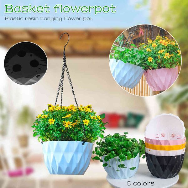hanging flower pots self-watering flower baskets garden wall plant pot for plants of green dill planter plant house decoration
hanging flower pots self-watering flower baskets garden wall plant pot for plants of green dill planter plant house decoration