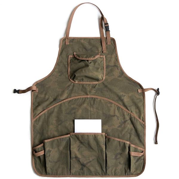 outdoor camouflage apron home kitchen picnic anti-fouling wear-resistant work clothes for men and women custom printed logo amer aprons
outdoor camouflage apron home kitchen picnic anti-fouling wear-resistant work clothes for men and women custom printed logo amer aprons