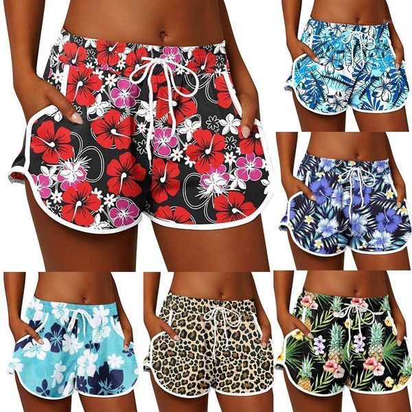 women's beach shorts elastic waist drawstring yoga summer casual pant fashion printed running workout sports short female outfit
women's beach shorts elastic waist drawstring yoga summer casual pant fashion printed running workout sports short female outfit