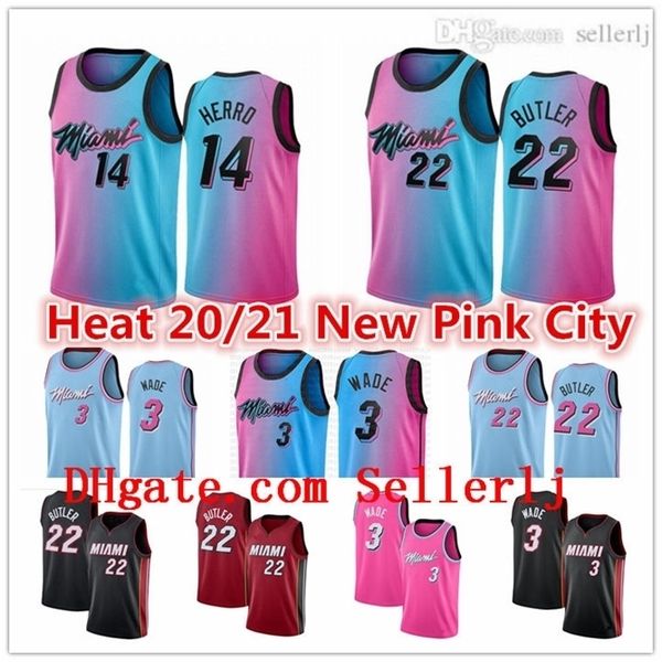 2021 Jimmy 22 Butler Men's Miami\rHeat\rPink City Tyler Herro Edition Dwyane 3 Wade Bam 13 Ado Dragic Nunn Basketball Jerseys, Color16
2021 Jimmy 22 Butler Men's Miami\rHeat\rPink City Tyler Herro Edition Dwyane 3 Wade Bam 13 Ado Dragic Nunn Basketball Jerseys, Color16