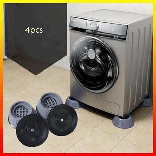 bath mats 4pcs universal washing machine anti-vibration mat pad dryer refrigerator base fixed non-slip bathroom tool 
bath mats 4pcs universal washing machine anti-vibration mat pad dryer refrigerator base fixed non-slip bathroom tool