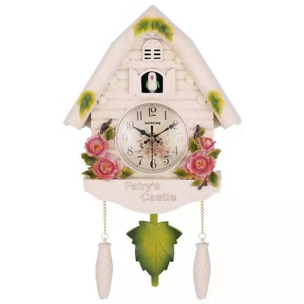 european style creative cuckoo clock living room decoration wall modern design home decor stickers horloge household clocks
european style creative cuckoo clock living room decoration wall modern design home decor stickers horloge household clocks