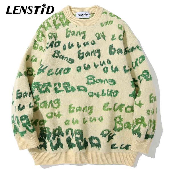lenstid men hip hop knitted jumper sweaters letter print 2021 streetwear harajuku autumn oversize casual fashion pullovers, Black
lenstid men hip hop knitted jumper sweaters letter print 2021 streetwear harajuku autumn oversize casual fashion pullovers, Black