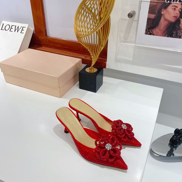 women's high heel sandals luxury brand popular style rhinestone flower decoration transparent heel fashion shoes, Black
women's high heel sandals luxury brand popular style rhinestone flower decoration transparent heel fashion shoes, Black