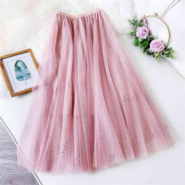 autumn arrival high waist all-match net yarn a-line fairy skirt polka dot casual fashion women long 210527, Black
autumn arrival high waist all-match net yarn a-line fairy skirt polka dot casual fashion women long 210527, Black
