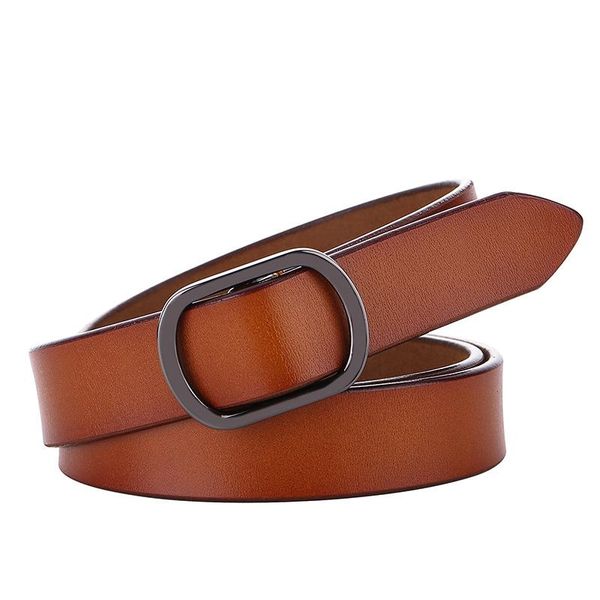 belts genuine leather women fashion jeans classic retro simple metal buckle female pin denim dress sword goth luxury cowhide belt, Black;brown
belts genuine leather women fashion jeans classic retro simple metal buckle female pin denim dress sword goth luxury cowhide belt, Black;brown