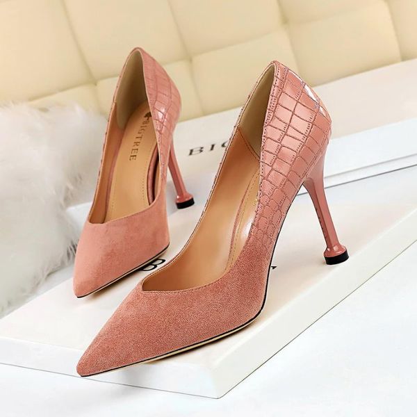 dress shoes crocodile bigtree arrival 2021 women pumps office tacones altos mujer fetish high heels buty, Black
dress shoes crocodile bigtree arrival 2021 women pumps office tacones altos mujer fetish high heels buty, Black