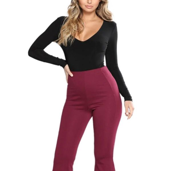 women's jumpsuits & rompers women female romper outfits long sleeve stretch bodysuit leotard jumpsuit clothes v neck skinny fit cas, Black;white
women's jumpsuits & rompers women female romper outfits long sleeve stretch bodysuit leotard jumpsuit clothes v neck skinny fit cas, Black;white