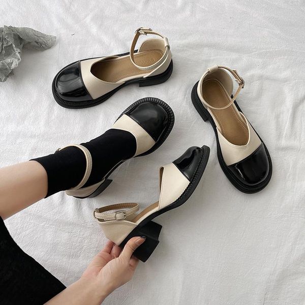 sandals high heel sandal for women espadrilles platform 2021 summer med female shoe all-match high-heeled lacquered medium fashion girls, Black
sandals high heel sandal for women espadrilles platform 2021 summer med female shoe all-match high-heeled lacquered medium fashion girls, Black