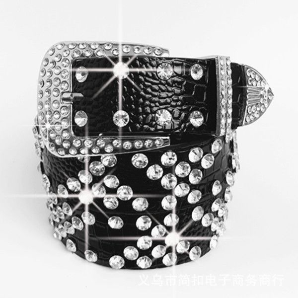 2021 low price wholesale women's belt, diamond decoration, wide jeans, versatile fashion belt, Black;brown
2021 low price wholesale women's belt, diamond decoration, wide jeans, versatile fashion belt, Black;brown