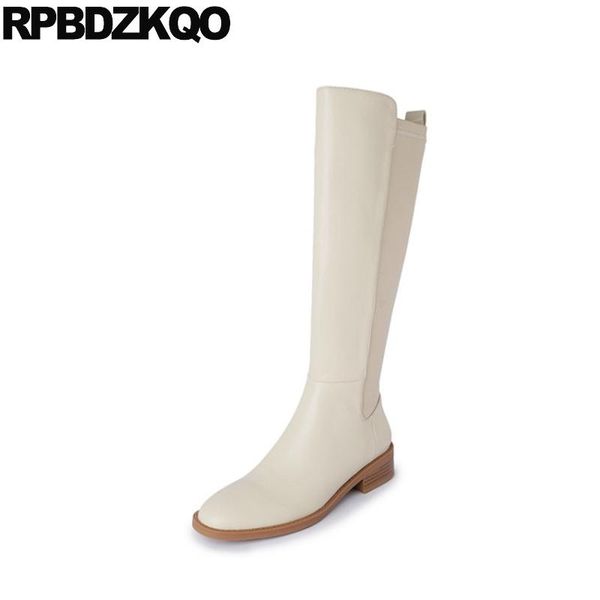 boots genuine leather slim side zip shoes girls size 4 beige round toe women sheepskin british knee high chunky stretch fall, Black
boots genuine leather slim side zip shoes girls size 4 beige round toe women sheepskin british knee high chunky stretch fall, Black