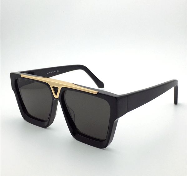 Fashion classic designer Evidence sunglasses 1502 for men square shape glasses Vintage Avant-garde style top quality Anti-Ultraviolet come w, White;black
Fashion classic designer Evidence sunglasses 1502 for men square shape glasses Vintage Avant-garde style top quality Anti-Ultraviolet come w, White;black