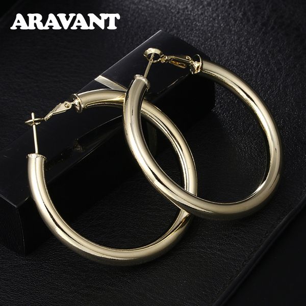 diameter gold color silver circle round big hoop earrings women statement earring jewelry, Golden;silver
diameter gold color silver circle round big hoop earrings women statement earring jewelry, Golden;silver