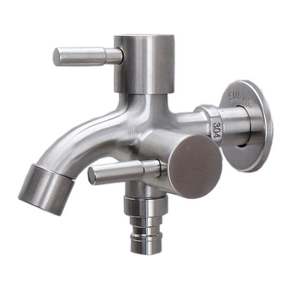 wall mounted washing machine faucet stainless steel 1 in 2 out water tap double using bibcock taps decorative home garden bathroom sink fauc
wall mounted washing machine faucet stainless steel 1 in 2 out water tap double using bibcock taps decorative home garden bathroom sink fauc