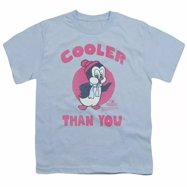 chilly willy cooler than you kids youth t shirt licensed cartoon tee light blue, White;black
chilly willy cooler than you kids youth t shirt licensed cartoon tee light blue, White;black