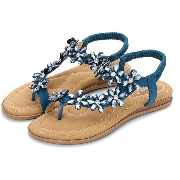 fongimic women sandals summer bohemia beach bohemian flower water drill slippers comfortable large size flat shoes, Black
fongimic women sandals summer bohemia beach bohemian flower water drill slippers comfortable large size flat shoes, Black