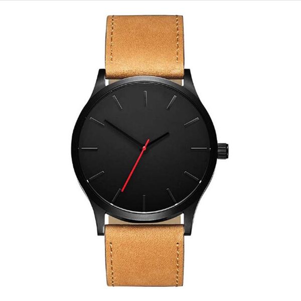 wristwatches relogio masculino men watches military sport waterproof wristwatch leather quartz watch erkek kol saati, Slivery;brown
wristwatches relogio masculino men watches military sport waterproof wristwatch leather quartz watch erkek kol saati, Slivery;brown