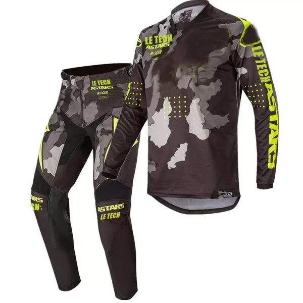 men's tracksuits 2021 le tech astars racer tactical motocross gear set atv dirt bike mx suit moto jersey and pant a, Gray
men's tracksuits 2021 le tech astars racer tactical motocross gear set atv dirt bike mx suit moto jersey and pant a, Gray