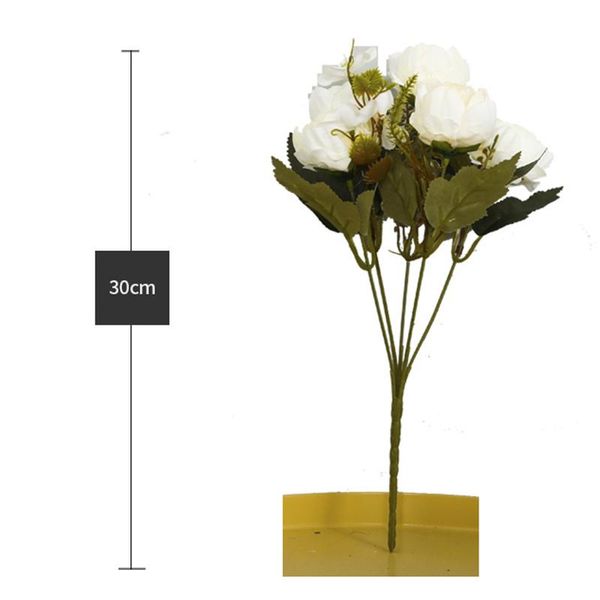 silk peony artificial flowers wedding bouquet home party decoration decorative & wreaths
silk peony artificial flowers wedding bouquet home party decoration decorative & wreaths