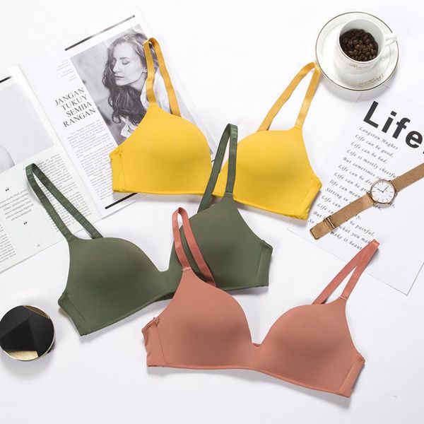 bras roseheart women fashion yellow skin green wireless one-piece bralette underwear seamless female a b, Red;black
bras roseheart women fashion yellow skin green wireless one-piece bralette underwear seamless female a b, Red;black
