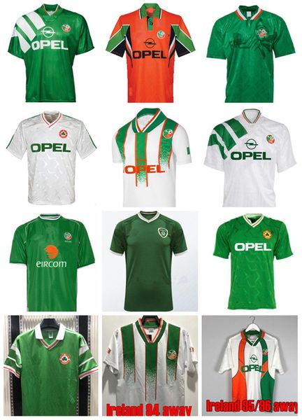 1990 1992 1994 1995 1996 ireland retro soccer jerseys vintage football shirt republic of irelands national team footbal shirts 90 world cup, Black;yellow
1990 1992 1994 1995 1996 ireland retro soccer jerseys vintage football shirt republic of irelands national team footbal shirts 90 world cup, Black;yellow