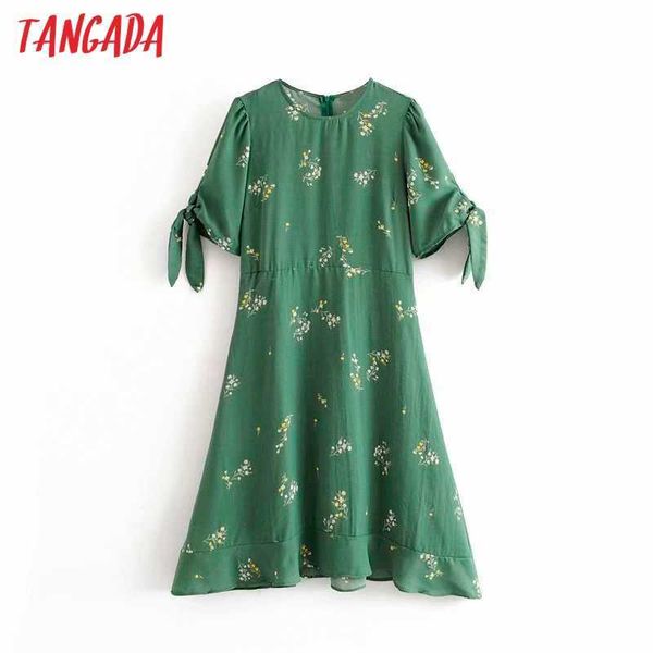 tangada french fashion women geen flowers print dress bow sleeve casual female zipper vintage dress 3d29 210609, Black;gray
tangada french fashion women geen flowers print dress bow sleeve casual female zipper vintage dress 3d29 210609, Black;gray