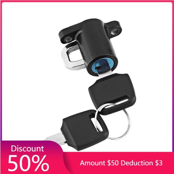theft protection motorcycle helmet lock motorbike bike hanging hook with 2 keys set universal motocicleta accessories
theft protection motorcycle helmet lock motorbike bike hanging hook with 2 keys set universal motocicleta accessories