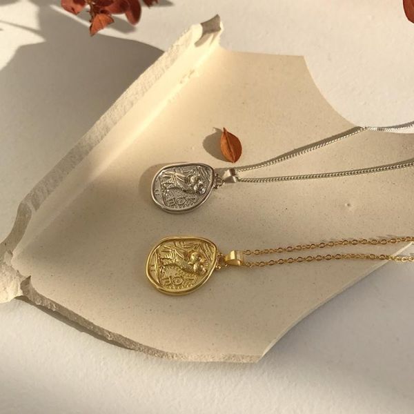 women 925 sterling silver necklace minimalist irregular coin round pendant collier choker girls bijoux fine jewelry necklaces
women 925 sterling silver necklace minimalist irregular coin round pendant collier choker girls bijoux fine jewelry necklaces