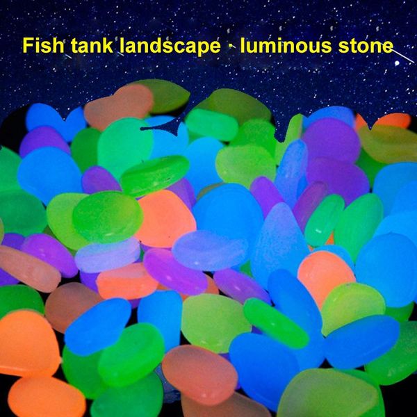 decorations 50pcs glow in the dark stones fluorescent bright pebbles luminous for aquarium garden decoration
decorations 50pcs glow in the dark stones fluorescent bright pebbles luminous for aquarium garden decoration
