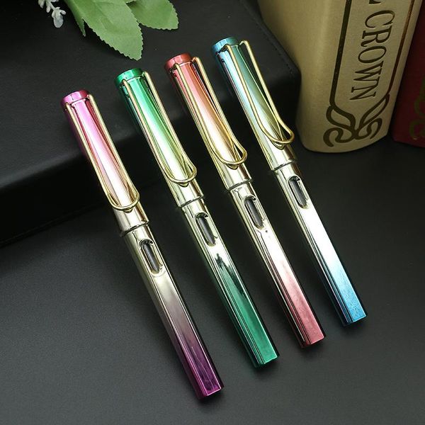 luxury quality fashion color ly listed student office fountain pen school stationery supplies ink ballpoint pens, Blue;orange
luxury quality fashion color ly listed student office fountain pen school stationery supplies ink ballpoint pens, Blue;orange