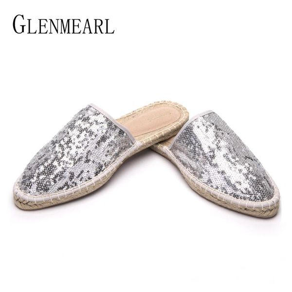 genuine leather women slippers mules shoes straw paillette casual flat woman pointed toe fishwerman plus size de, Black
genuine leather women slippers mules shoes straw paillette casual flat woman pointed toe fishwerman plus size de, Black
