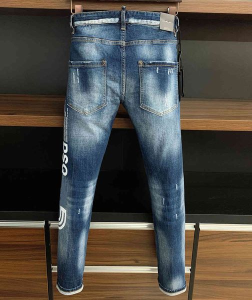men's jeans mens luxury designer ny ripped cool guy causal hole denim fashion brand fit men washed pants 12664, Blue
men's jeans mens luxury designer ny ripped cool guy causal hole denim fashion brand fit men washed pants 12664, Blue