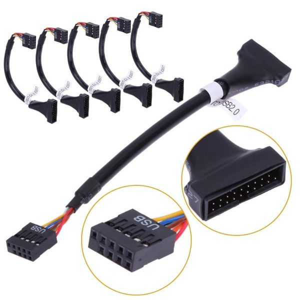 1/2/5pcs/set usb 3.0 20 pin male to 2.0 9 motherboard female cable converter adapter for cd-rom /floppy drive panel computer cables & connec
1/2/5pcs/set usb 3.0 20 pin male to 2.0 9 motherboard female cable converter adapter for cd-rom /floppy drive panel computer cables & connec