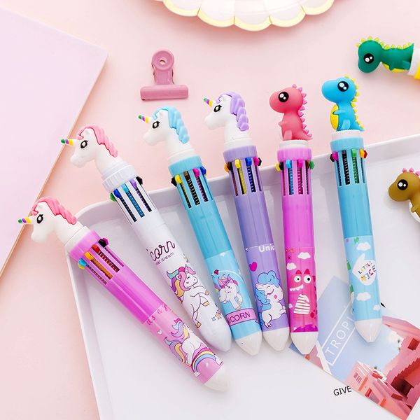 pen p551 korean lovely unicorn dinosaur 10 color ballpoint cartoon student stationery press bullet ballpoint
pen p551 korean lovely unicorn dinosaur 10 color ballpoint cartoon student stationery press bullet ballpoint
