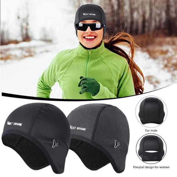 cycling caps & masks winter outdoor sports warm keeping windproof stretchy head warmer hat running skiing fleece men women, Black
cycling caps & masks winter outdoor sports warm keeping windproof stretchy head warmer hat running skiing fleece men women, Black