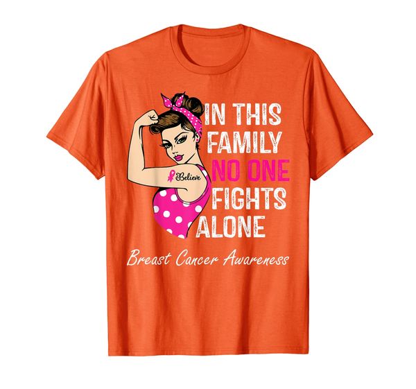 in this family no one fight alone cancer awareness support T-Shirt, Mainly pictures
in this family no one fight alone cancer awareness support T-Shirt, Mainly pictures