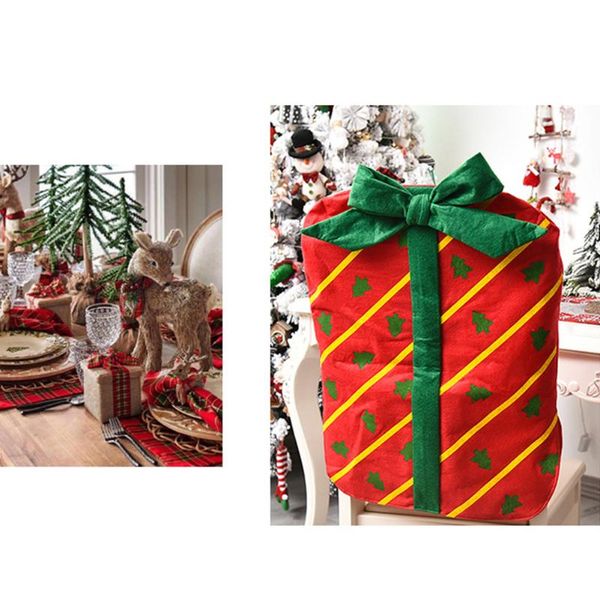 chair cover universal atmosphere home kitchen holiday dining room gift bag shape soft non woven fabrics reusable chirstmas decor covers
chair cover universal atmosphere home kitchen holiday dining room gift bag shape soft non woven fabrics reusable chirstmas decor covers