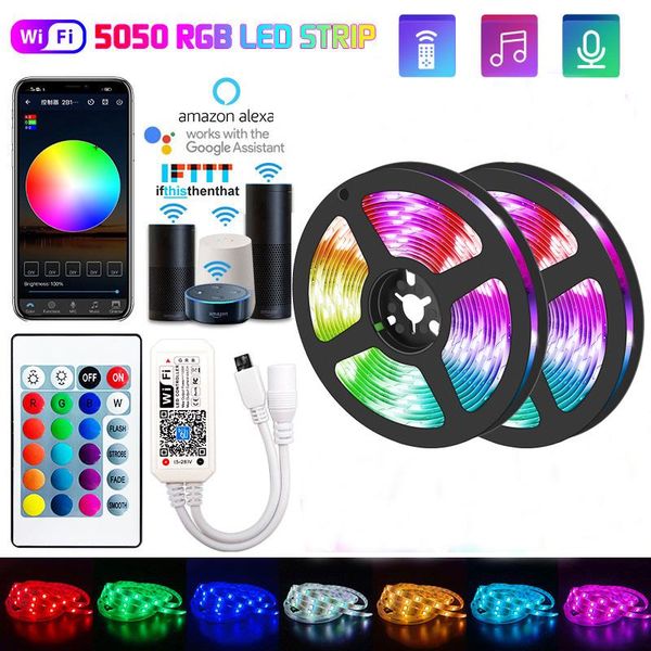 strips led strip wifi rgb 5m 10m color changeable flexible light 12v remote controller smart home alex
strips led strip wifi rgb 5m 10m color changeable flexible light 12v remote controller smart home alex