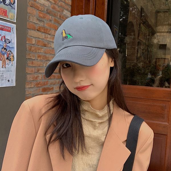 baseball cap female korean face xiaochao brand versatile fashion new cartoon soft big head thin duck tongue hat male, Blue;gray
baseball cap female korean face xiaochao brand versatile fashion new cartoon soft big head thin duck tongue hat male, Blue;gray