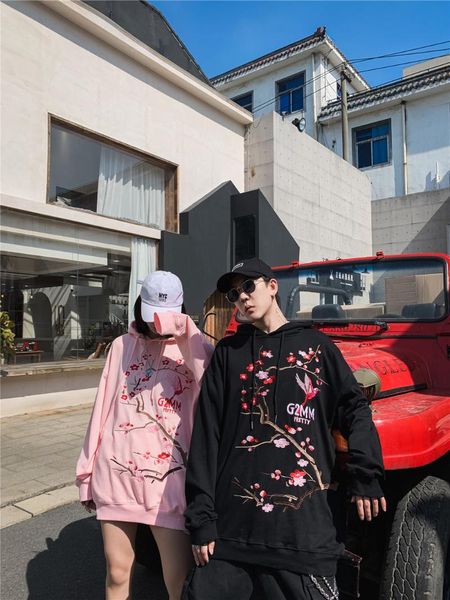 street style hoodie chinese japanese yokosuka ukiyo-e cotton-padded winter man women plum blossom magpie embroidery men's hoodies & swe, Black
street style hoodie chinese japanese yokosuka ukiyo-e cotton-padded winter man women plum blossom magpie embroidery men's hoodies & swe, Black