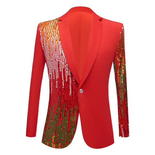 men's suits & blazers suit singer host concert stage outfits wedding party dresses prom dress tuxedo singers costume jacket, White;black
men's suits & blazers suit singer host concert stage outfits wedding party dresses prom dress tuxedo singers costume jacket, White;black