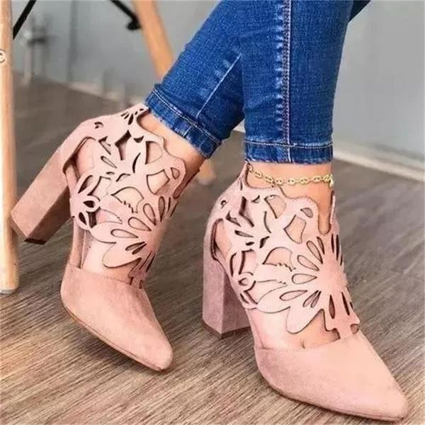 women's pink suede cut out high heel waterproof platform comfortable sweet fashion casual shoes sandals women 2021 yx273, Black
women's pink suede cut out high heel waterproof platform comfortable sweet fashion casual shoes sandals women 2021 yx273, Black