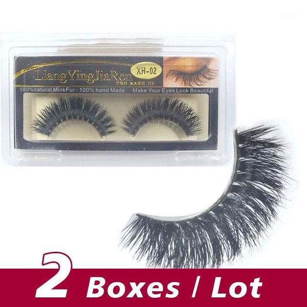 boxes/lot 1 pair fake eyelashes cruelty soft lashes handmade dramatic luxury crisscross mink eyelash maquiagem cilio1
boxes/lot 1 pair fake eyelashes cruelty soft lashes handmade dramatic luxury crisscross mink eyelash maquiagem cilio1