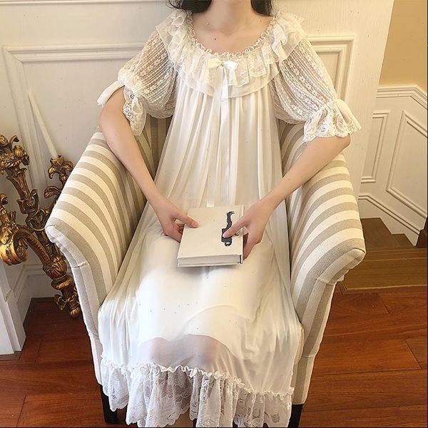 palace style dress vintage voile women sleepwear princess sleepshirts.lolita lace nightgowns.victorian nightdress lounge, Black;red
palace style dress vintage voile women sleepwear princess sleepshirts.lolita lace nightgowns.victorian nightdress lounge, Black;red