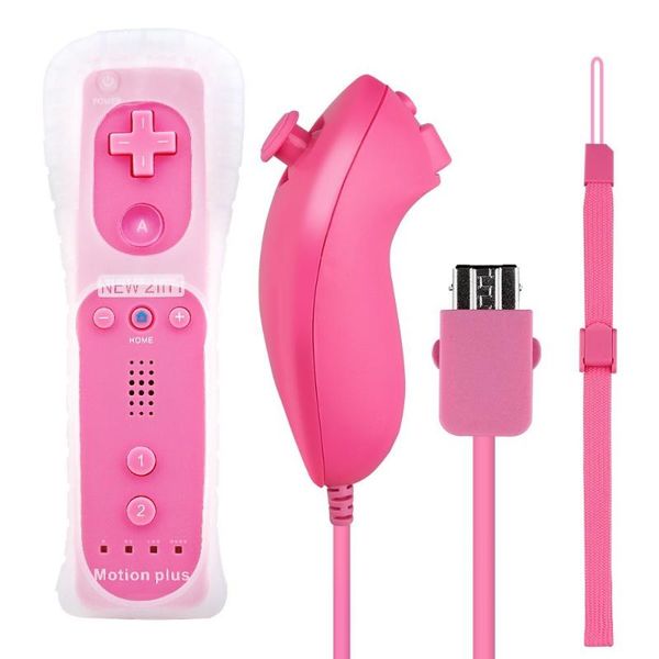 game controllers & joysticks 2 in 1 built motion plus for wii wireless controle remote controller + nunchuck bluetooth gamepad joys
game controllers & joysticks 2 in 1 built motion plus for wii wireless controle remote controller + nunchuck bluetooth gamepad joys